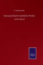Immanuel Kant's samtliche Werke