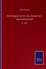 Rechtsgeschichte der deutschen Genossenschaft af Otto Gierke
