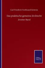 Das praktische gemeine Zivilrecht af Carl Friedrich Ferdinand Sintenis