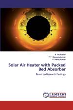 Solar Air Heater with Packed Bed Absorber af Arulkumar R. Arulkumar