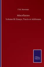 Miscellanies af F M Newman