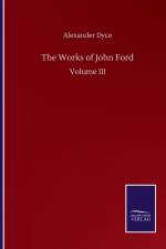 Works of John Ford af Dyce Alexander Dyce