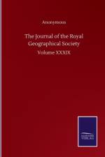 Journal of the Royal Geographical Society af Anonymous