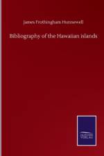 Bibliography of the Hawaiian islands