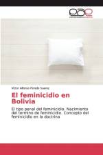 feminicidio en Bolivia af Víctor Alfonso Peredo Suarez