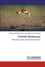Chitrali Dictionary af Linguist Lexicographer a Aziz Chitrali