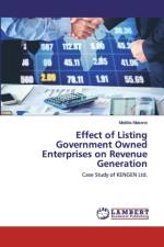 Effect of Listing Government Owned Enterprises on Revenue Generation af Matilda Maseno