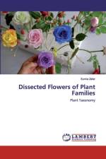 DISSECTED FLOWERS OF PLANT FAMILIES af Sumia Zafar