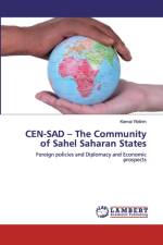 CEN-SAD - THE COMMUNITY OF SAHEL SAHARAN af Kemal Yildirim