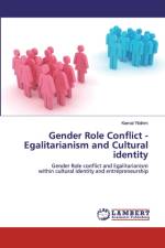 GENDER ROLE CONFLICT - EGALITARIANISM AN af Kemal Yildirim
