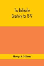 Belleville directory for 1877 af Milette