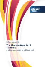 THE HUMAN ASPECTS OF LEARNING af Colleen McLaughlin