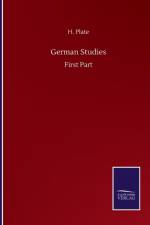 German Studies af H Plate