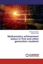 MATHEMATICS ACHIEVEMENT STATUS IN FIRST af Anshuman Sharma