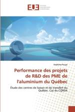 PERFORMANCE DES PROJETS DE R D DES PME D af Ibrahima Pouye