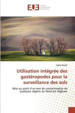 UTILISATION INT GR E DES GAST ROPODES PO af Fadila Khaldi