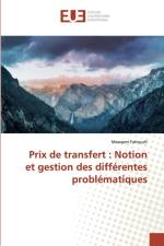 PRIX DE TRANSFERT : NOTION ET GESTION DE af Monaem Fattouch