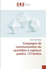 CAMPAGNE DE COMMUNICATION DU QUOTIDIEN af Amour Joel Ombassa