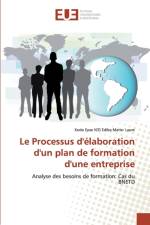 Processus d'elaboration d'un plan de formation d'une entreprise af Kodo Epse N'Zi Ediba Marie- Laure