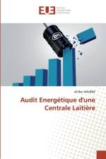AUDIT ENERG TIQUE D'UNE CENTRALE LAITI R af Ali Ben Aouiene