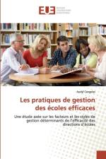 LES PRATIQUES DE GESTION DES COLES EFFI af Audyl Corgelas