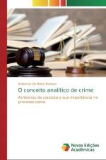 O conceito analitico de crime af Andeirson Da Matta Barbosa