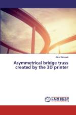 ASYMMETRICAL BRIDGE TRUSS CREATED BY THE af Karol Kempski