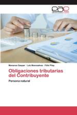 OBLIGACIONES TRIBUTARIAS DEL CONTRIBUYEN af MANACES GASPAR