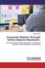 CONSUMER REDRESS THROUGH ONLINE DISPUTE af Saptarshi Das
