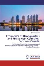 ECONOMICS OF HEADQUARTERS AND FDI TO HOS af Someshwar Rao