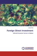 FOREIGN DIRECT INVESTMENT af Lucky Yona