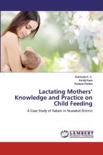 LACTATING MOTHERS' KNOWLEDGE AND PRACTIC af Sushmita K. C.