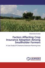 FACTORS AFFECTING CROP INSURANCE ADOPTIO af Chikumbutso Sundwe