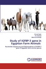 STUDY OF IGFBP-3 GENE IN EGYPTIAN FARM A af Ahmed Saleh