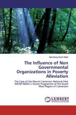 THE INFLUENCE OF NON GOVERNMENTAL ORGANI af Atemkeng Andre Ndah