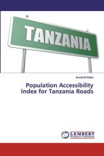 POPULATION ACCESSIBILITY INDEX FOR TANZA af Arnold M Kilaini