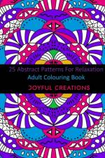 25 Abstract Patterns For Relaxation af Joyful Creations