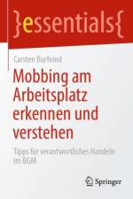 Mobbing am Arbeitsplatz erkennen und verstehen af Carsten Burfeind