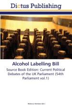 Alcohol Labelling Bill af Rebecca Simmons