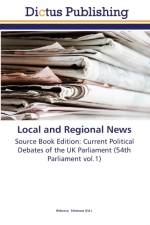 LOCAL AND REGIONAL NEWS af Rebecca Simmons