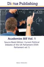 ACADEMIES BILL VOL. 1 af Rebecca Simmons