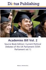 ACADEMIES BILL VOL. 2 af Rebecca Simmons