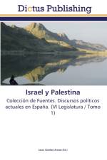 ISRAEL Y PALESTINA af LAUR S NCHEZ ARENAS
