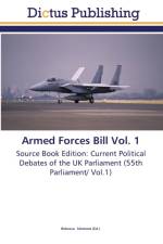 ARMED FORCES BILL VOL. 1 af Rebecca Simmons