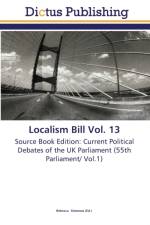 LOCALISM BILL VOL. 13 af Rebecca Simmons