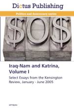 IRAQ-NAM AND KATRINA, VOLUME I af Jeff Myhre