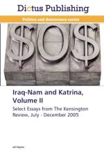 IRAQ-NAM AND KATRINA, VOLUME II af Jeff Myhre