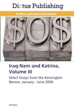 IRAQ-NAM AND KATRINA, VOLUME III af Jeff Myhre