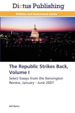 THE REPUBLIC STRIKES BACK, VOLUME I af Jeff Myhre