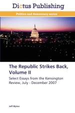 THE REPUBLIC STRIKES BACK, VOLUME II af Jeff Myhre
